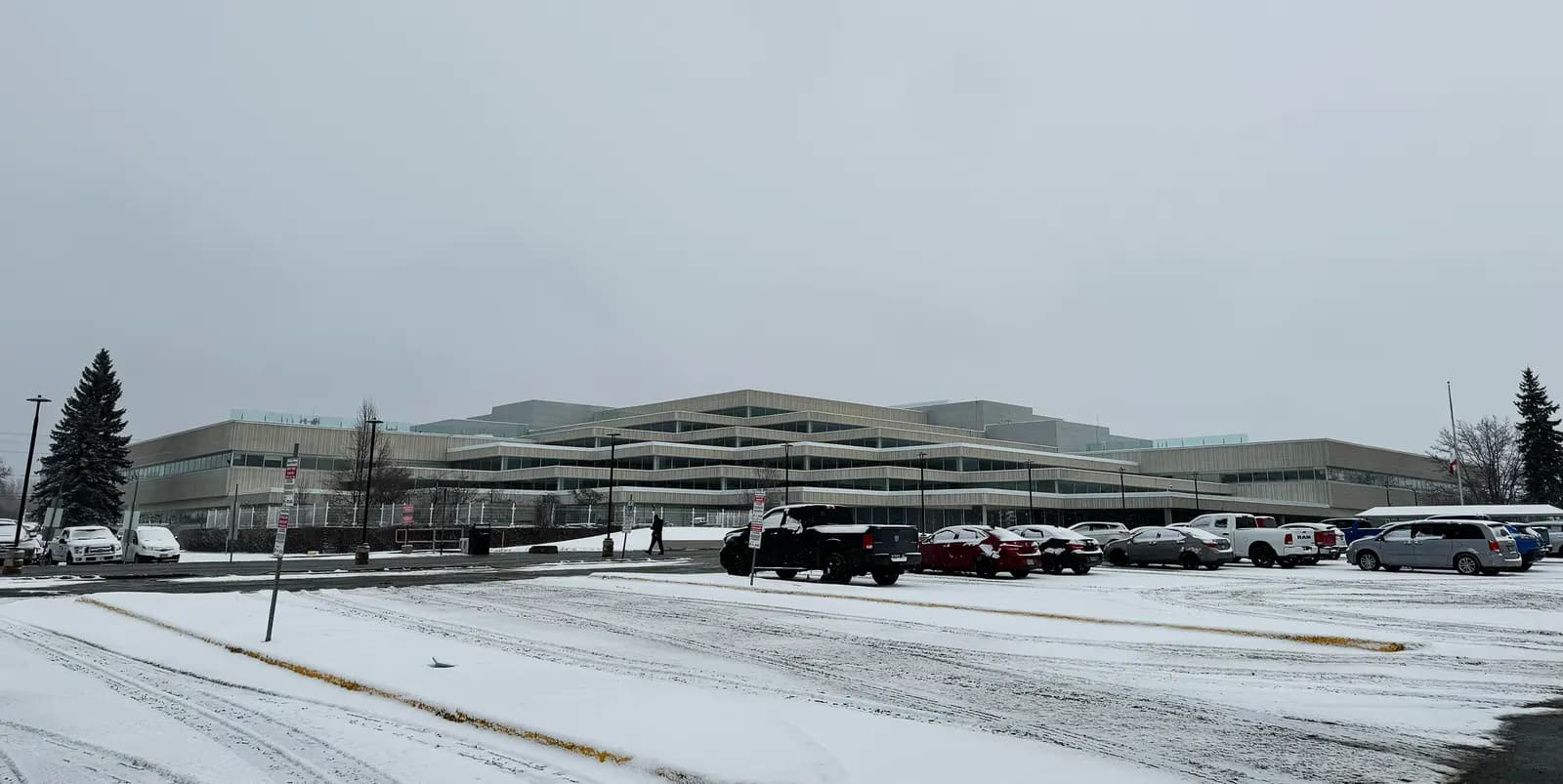 Taxation Data Centre building in Sudbury, Ontario