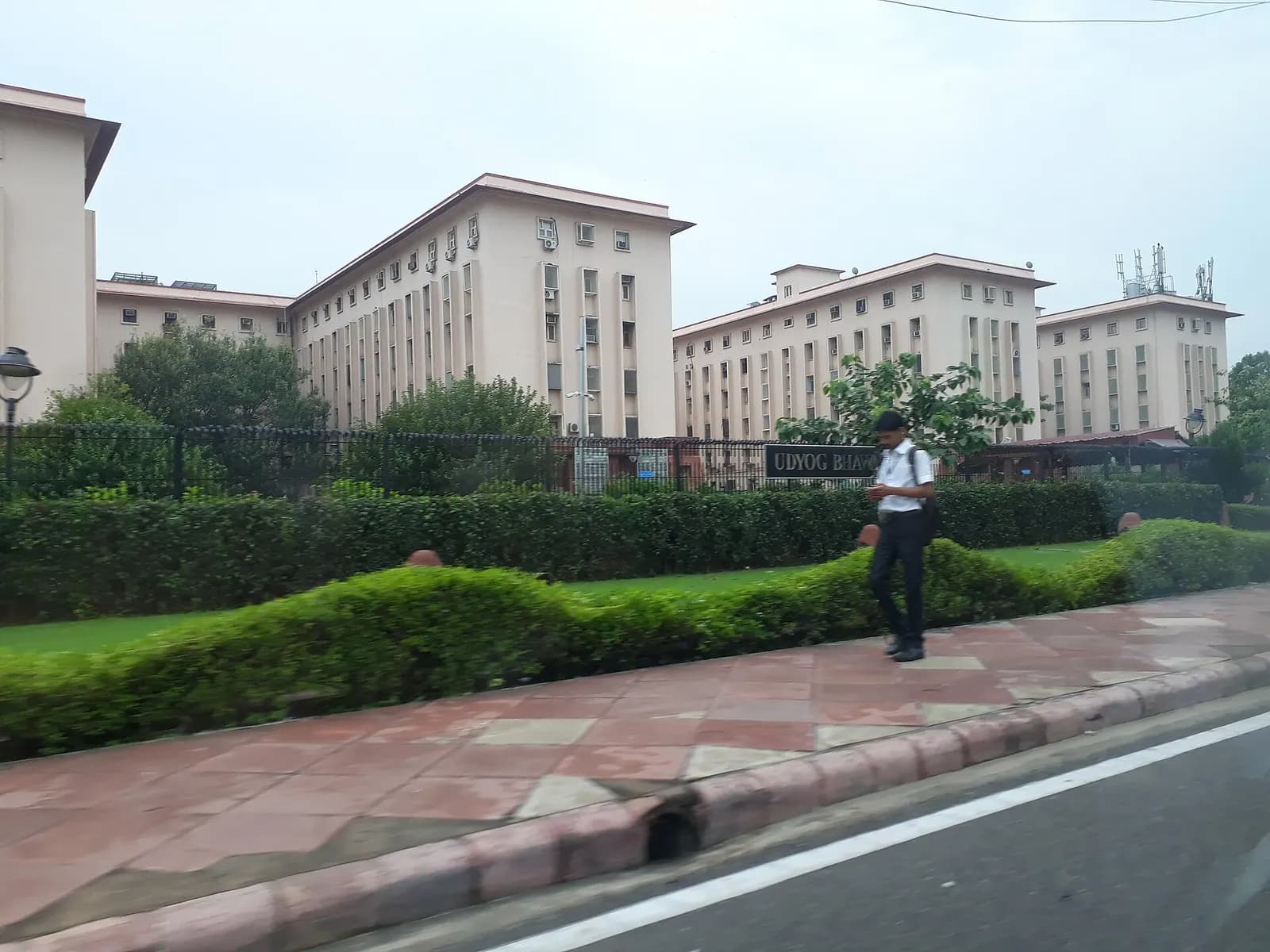 Udyog Bhawan in New Delhi, the government building that houses the Ministry of Commerce and Industry