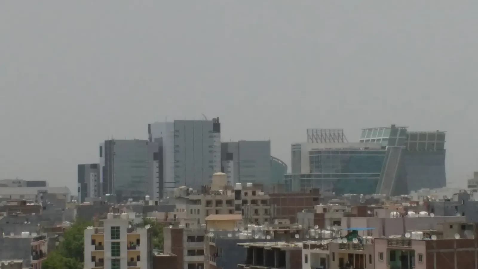 Office towers of Cyber City in Gurugram, Haryana