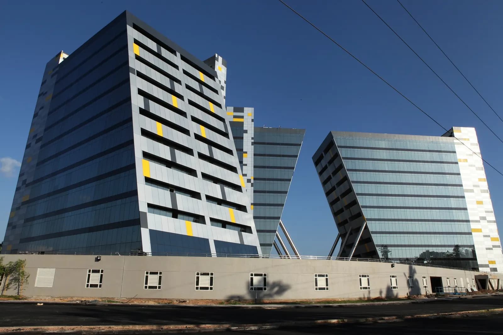 Office buildings at Technopark Phase III in Thiruvananthapuram