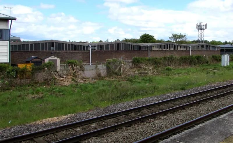 Small business units on an industrial estate in Romsey, Hampshire