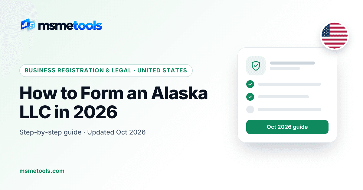 Alaska LLC — MSMETOOLS guide cover