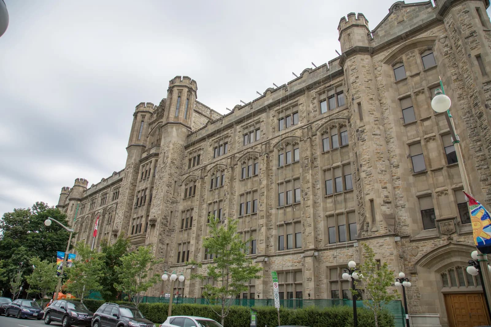 The stone Connaught Building on Sussex Drive in Ottawa, headquarters of the Canada Revenue Agency