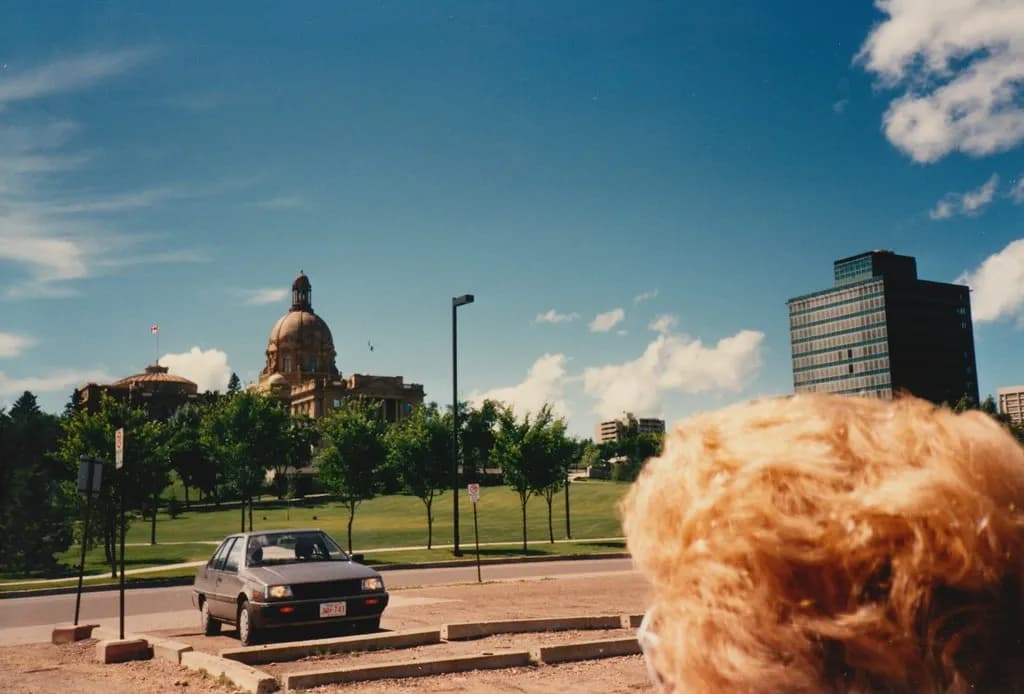 The Alberta Legislature Building in Edmonton