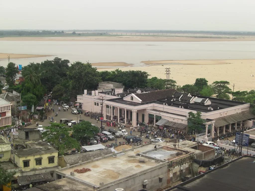 The Collectorate building in Cuttack, Odisha, a typical district administration complex