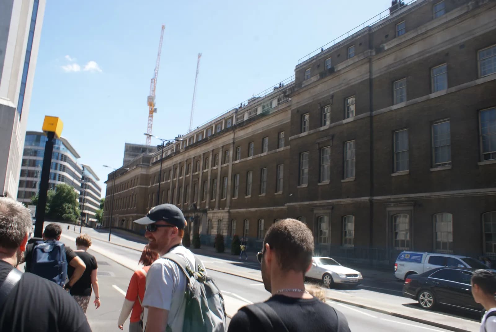 HM Revenue & Customs office buildings on Lower Thames Street in the City of London