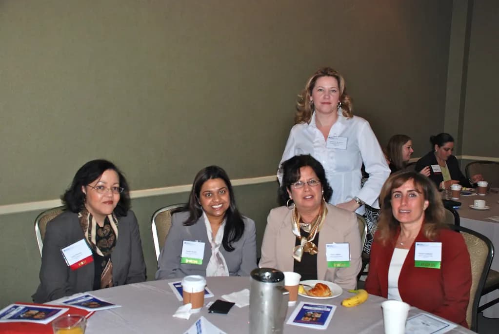 Women attending a 'Starting, Growing and Succeeding as a Woman Entrepreneur' workshop in Fairfax County, Virginia