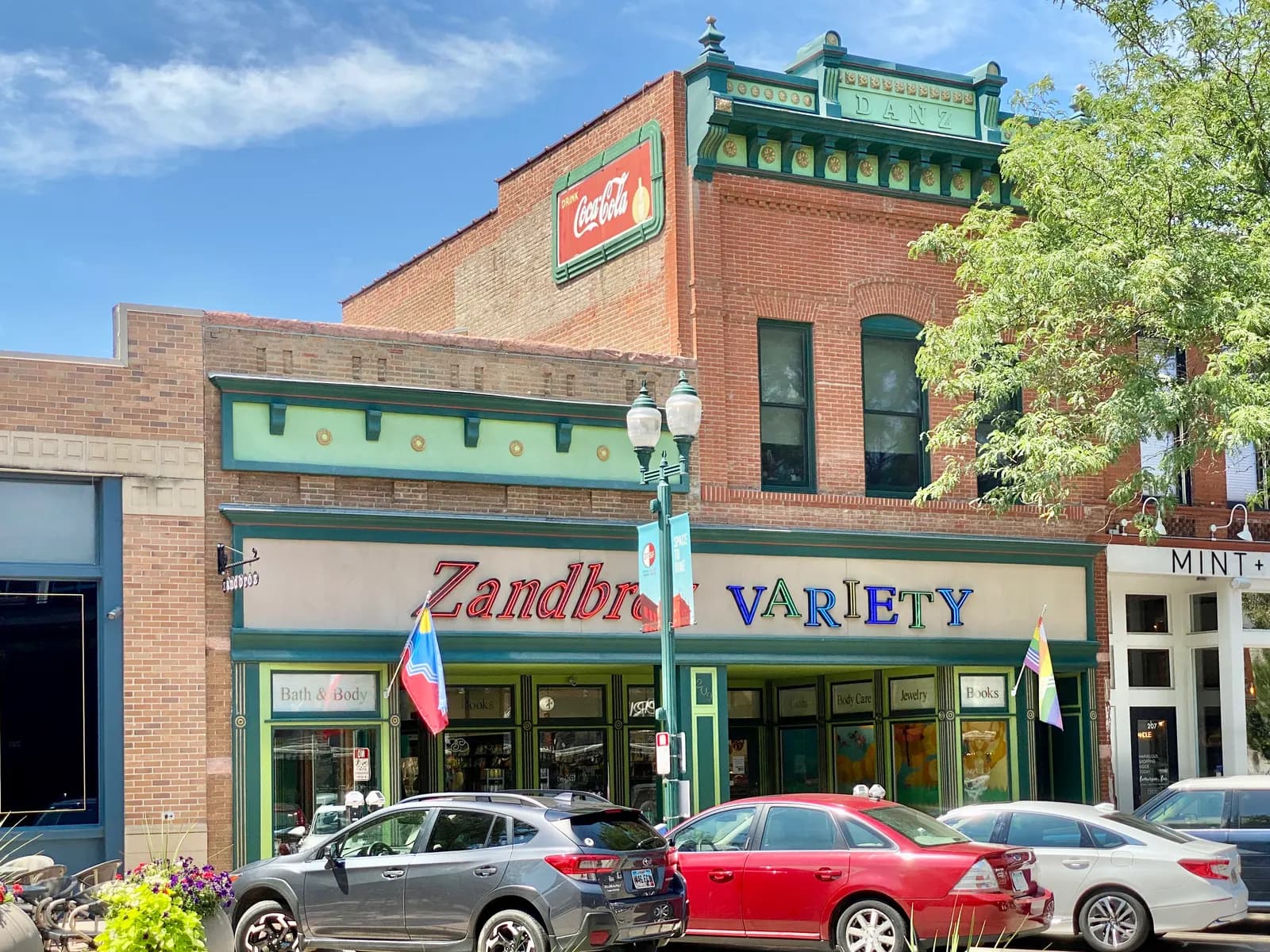The historic Rummel Brothers Block, a brick commercial building on Phillips Avenue in downtown Sioux Falls, South Dakota