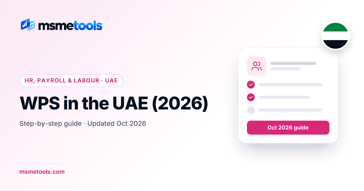 WPS in the UAE — MSMETOOLS guide cover